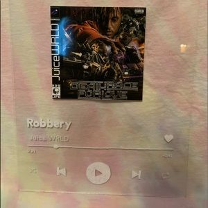 Glass Spotify Art